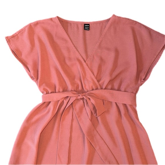 SHEIN Wrap Mini Dress - Size Small - Picture 2 of 10
